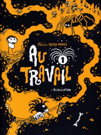 Couverture de Au travail (t.1)