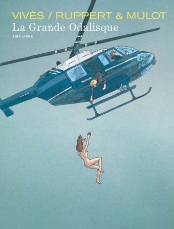 Couverture de La Grande Odalisque