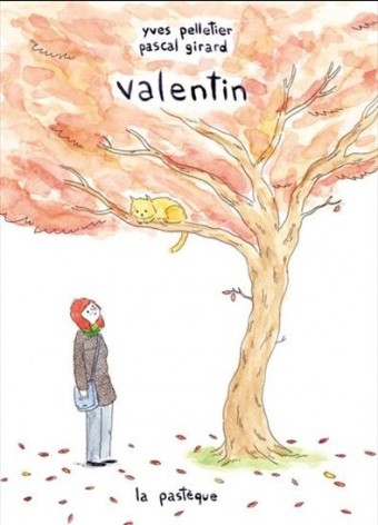 Couverture de Valentin