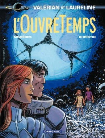 Couverture de L&rsquo; OuvreTemps (Valérian & Laureline t.21)