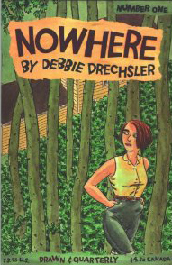 Couverture de Nowhere