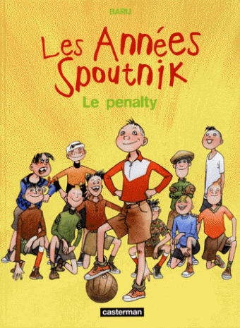 Couverture de Les Années Spoutnik