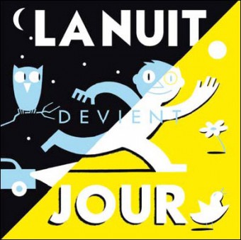 Couverture de La Nuit Devient Jour