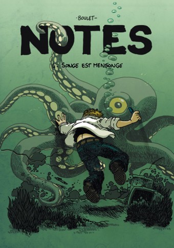 Couverture de Songe est Mensonge (Notes t.4)
