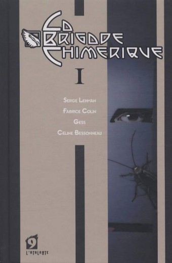 Couverture de la Brigade Chimérique (t.1 & 2)