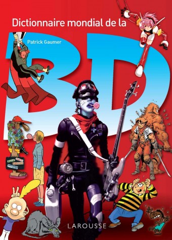 Couverture de Dictionnaire mondial de la BD