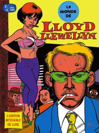 Couverture de Le Monde de Lloyd Llewellyn
