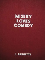 Couverture de Misery Loves Comedy