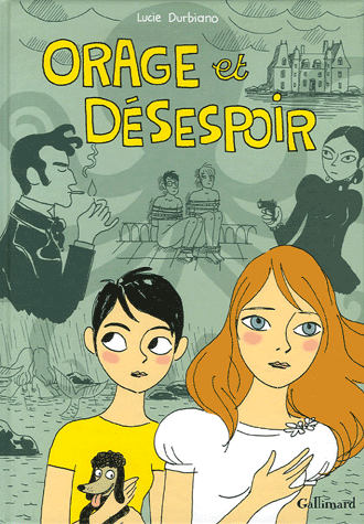 Couverture de Orage et Désespoir