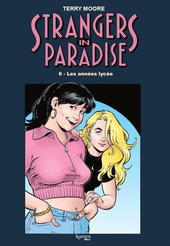 Couverture de Strangers in Paradise
