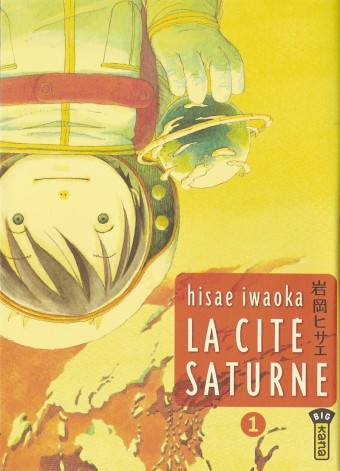 Couverture de La Cité Saturne