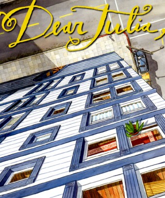 Couverture de Chère Julia