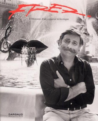 Couverture de Fred, l’histoire d’un conteur éclectique