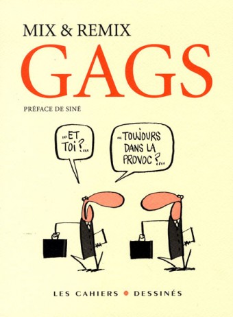 Couverture de Gags