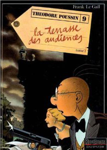 Couverture de Théodore Poussin (t9) La terrasse des audiences