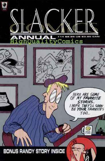 Couverture de Slacker
