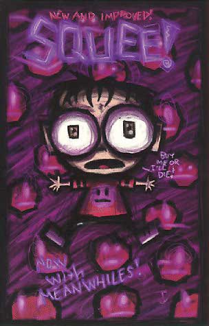 Couverture de Squee