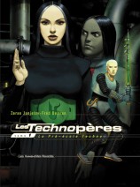 Couverture de Les Technopères (t1) La pré-école Techno
