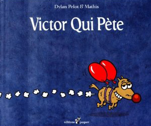 Couverture de Victor qui pète