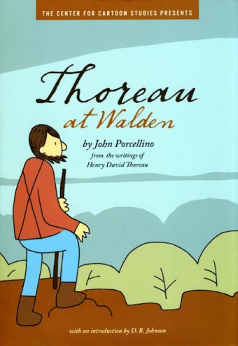 Couverture de Thoreau at Walden