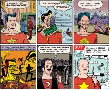 The history of comics in six panels