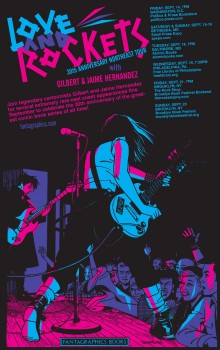 Love and Rockets 30th Anniversary Northeast Tour