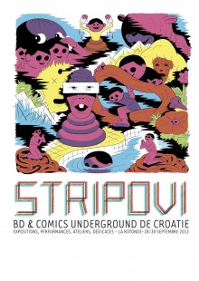 Stripovi – BD & Comics Underground de Croatie