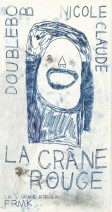Couverture de La crâne rouge
