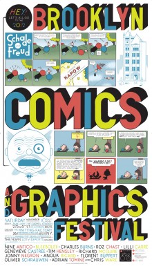 Brooklyn Comics and Graphics Festival