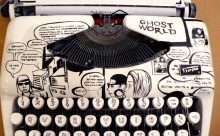 Ghost World Typewriter