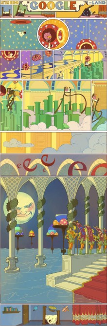Little Nemo in Google-Land