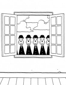 Jason vs. Magritte