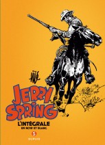 Couverture de Jerry Spring – Intégrale t.5 (1966-1979)
