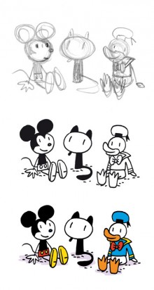 Disney x Fauves