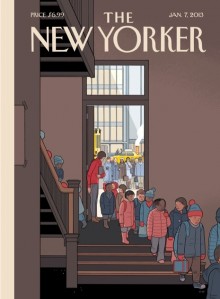 Chris Ware x New Yorker