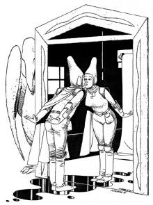 Jaime Hernandez x Arzach