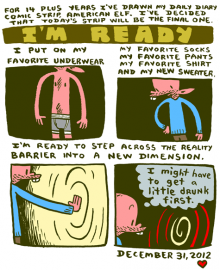 American Elf – The End