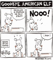 Goodbye, American Elf