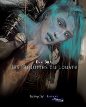 Couverture de Les fantômes du Louvre