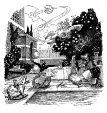 Sock-Monkey Rose Garden