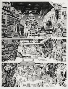 Wally Wood – Fully Computerized