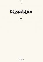 Couverture de Frontière