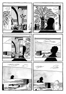 Une planche muette d&rsquo;Antoine Cosse