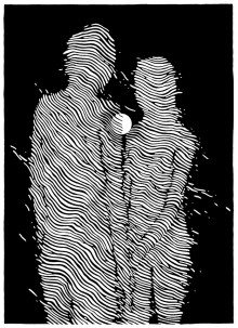« Two », une illustration de Brendan Monroe