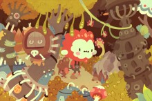 Kids on a stroll
