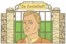 The Heir, bande annonce en bande dessinée pour un e-book de Charles den Tex