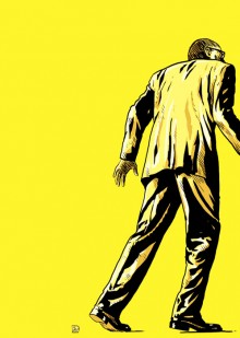 Une illustration pour « Giallo » par Giuseppe Cristiano