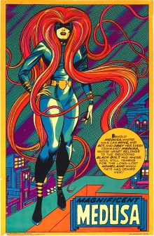 Medusa par Jack Kirby