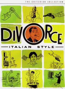 Jaime Hernandez signe la couverture du DVD de « Divorce, Italian Style » de Pietro Germi pour la Criterion Collection