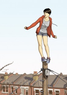 Balancing Girl